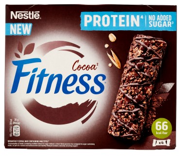 BARRETTE FITNESS PROTEIN CACAO GR.80              