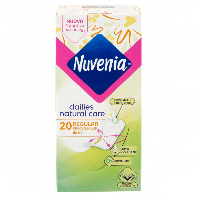 SALVASLIP NUVENIA NATURAL CARE NORMAL PZ.20