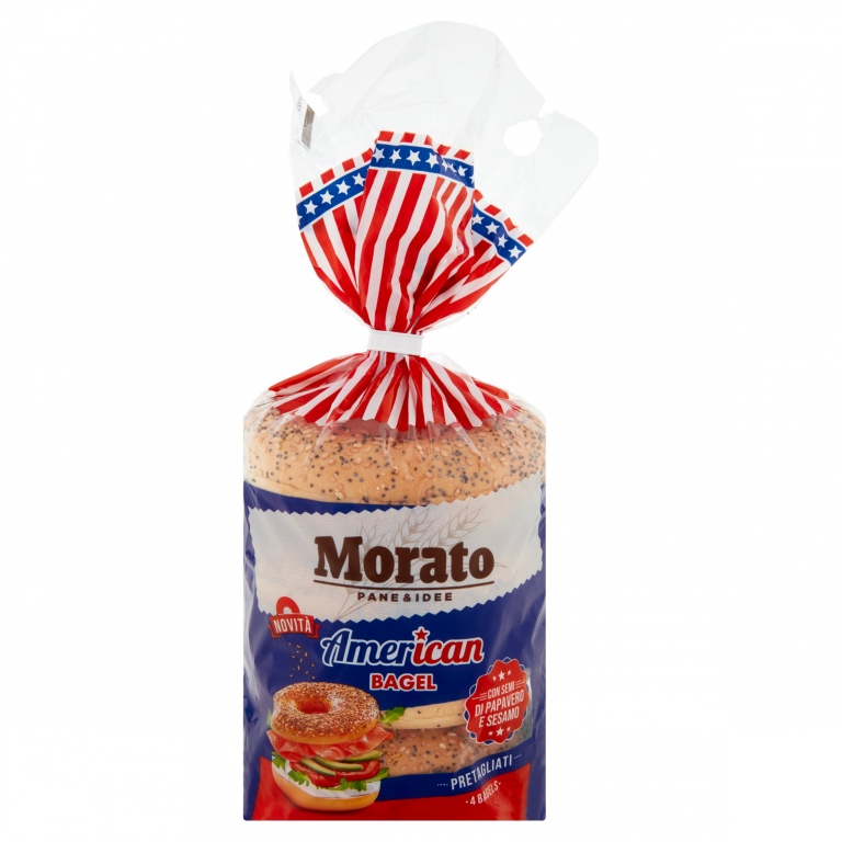 AMERICAN BAGEL SESAMO 300 G