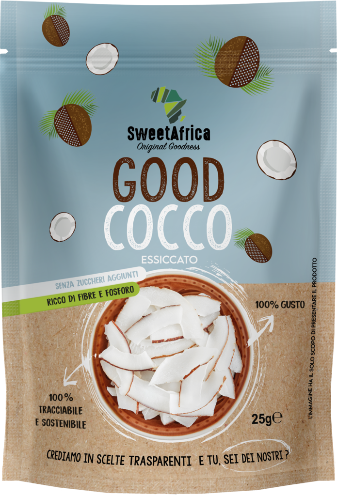 SWEET AFRICA COCCO ESSICCATO GR.25