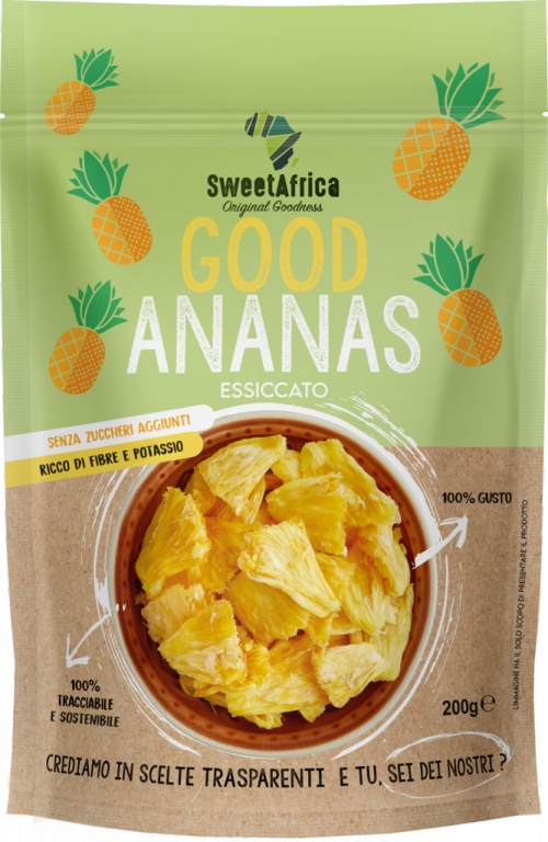 SWEET AFRICA ANANAS ESSICCATO GR.200