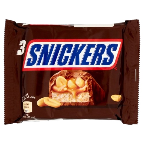 SNICKERS 3 X 50 G