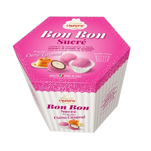 CONFETTI CRISPO BON BON SUCRE'CREM CARAMEL GR.500