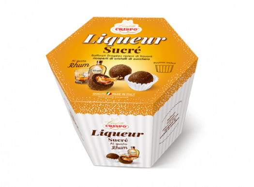 CONFETTI CRISPO BON BON SUCRE'RHUM GR.500