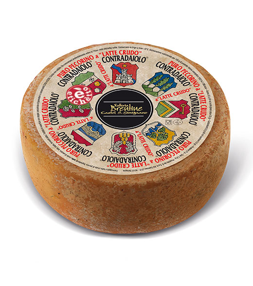 FORM.PECORINO CONTRADAIOLO SEMISTAGIONATO PINZANI AL KG