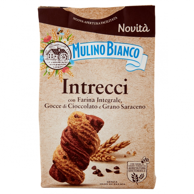 MULINO BIANCO INTRECCI INTEGRALI GR.300