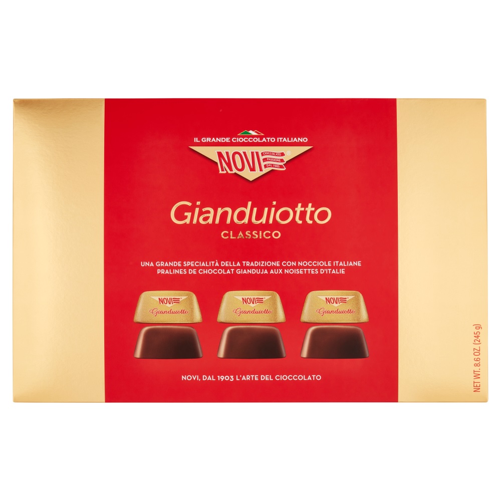 NOVI GIANDUIOTTO CLASSICO GR.245 SCATOLA          