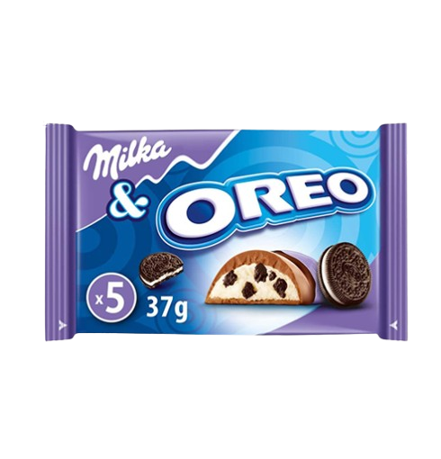 MILKA OREO BARRETTE GR.185(37X5)                  