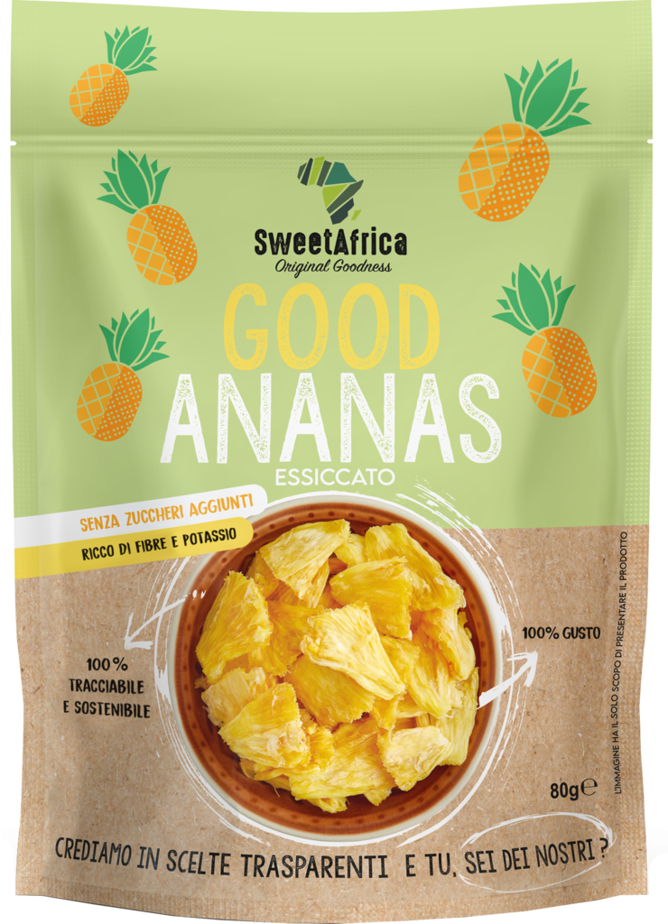SWEET AFRICA ANANAS ESSICCAT0 GR.80