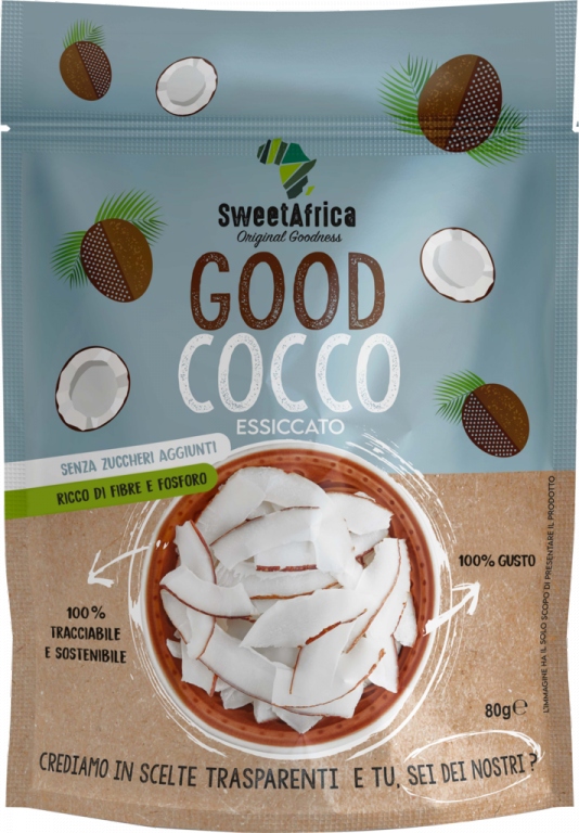 SWEET AFRICA COCCO ESSICCAT0 GR.80