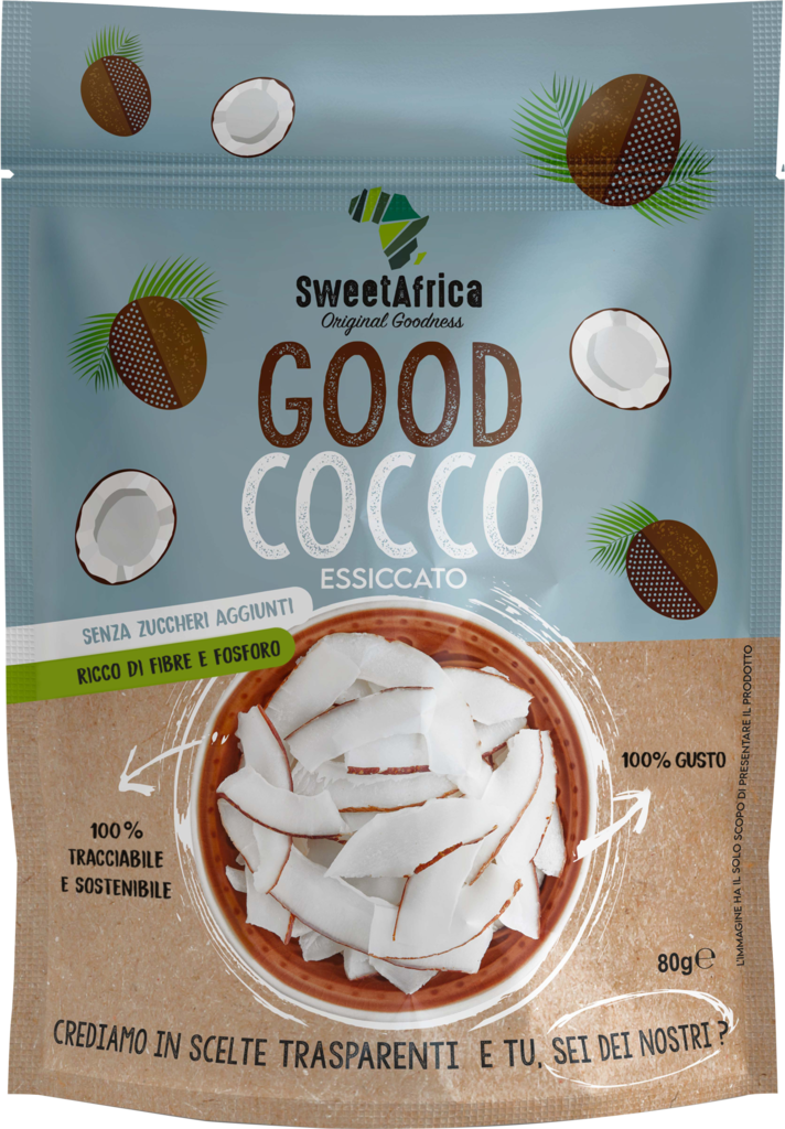 SWEET AFRICA COCCO ESSICCAT0 GR.80