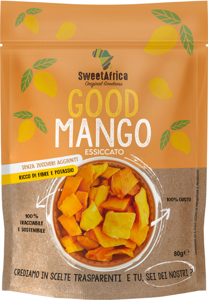 SWEET AFRICA MANGO ESSICCAT0 GR.80