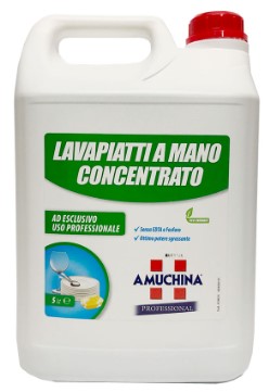 AMUCHINA PROFESSIONAL PIATTI CONCENTRATO LT.5
