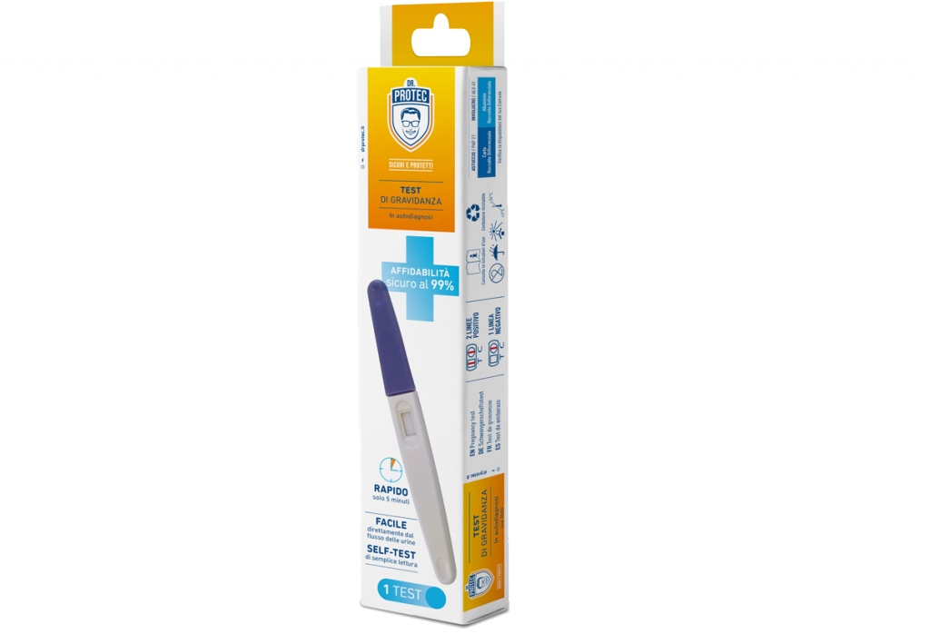 TEST GRAVIDANZA DR.PROTEC