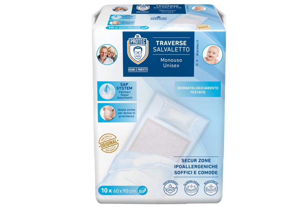 TRAVERSE DR.PROTEC 60X90 PZ.10