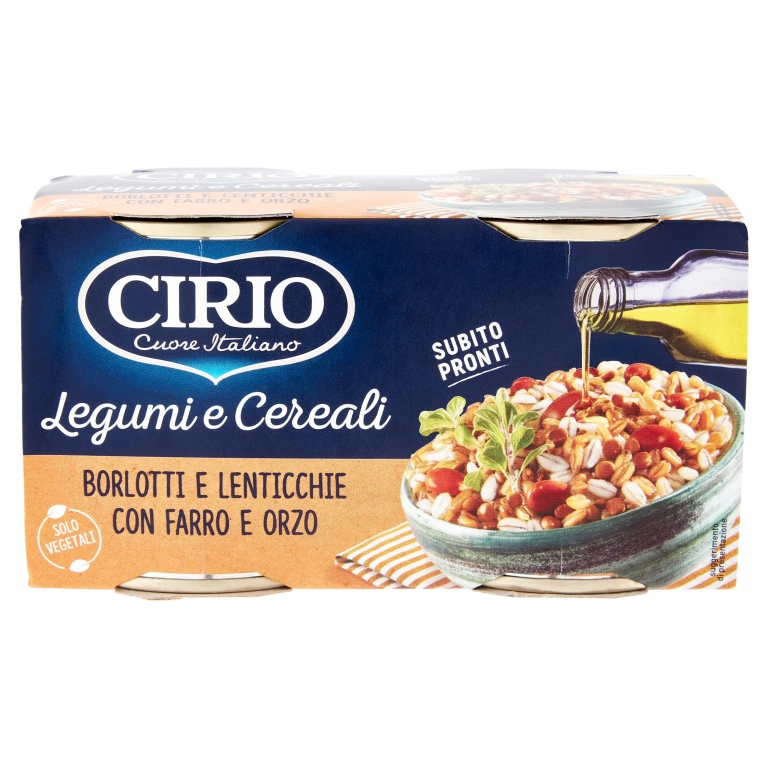 LEG.& CEREALI CIRIO LATT.GR.200X2                 