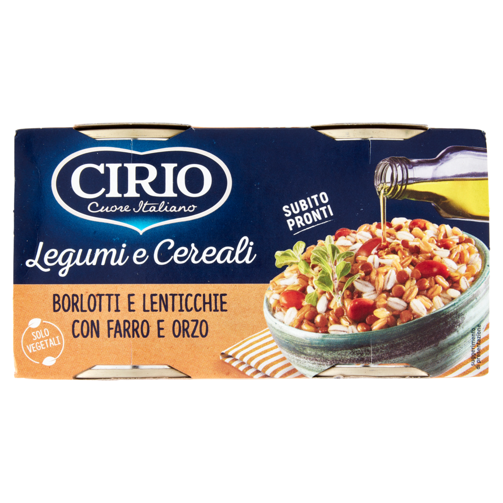 LEG.& CEREALI CIRIO LATT.GR.200X2                 