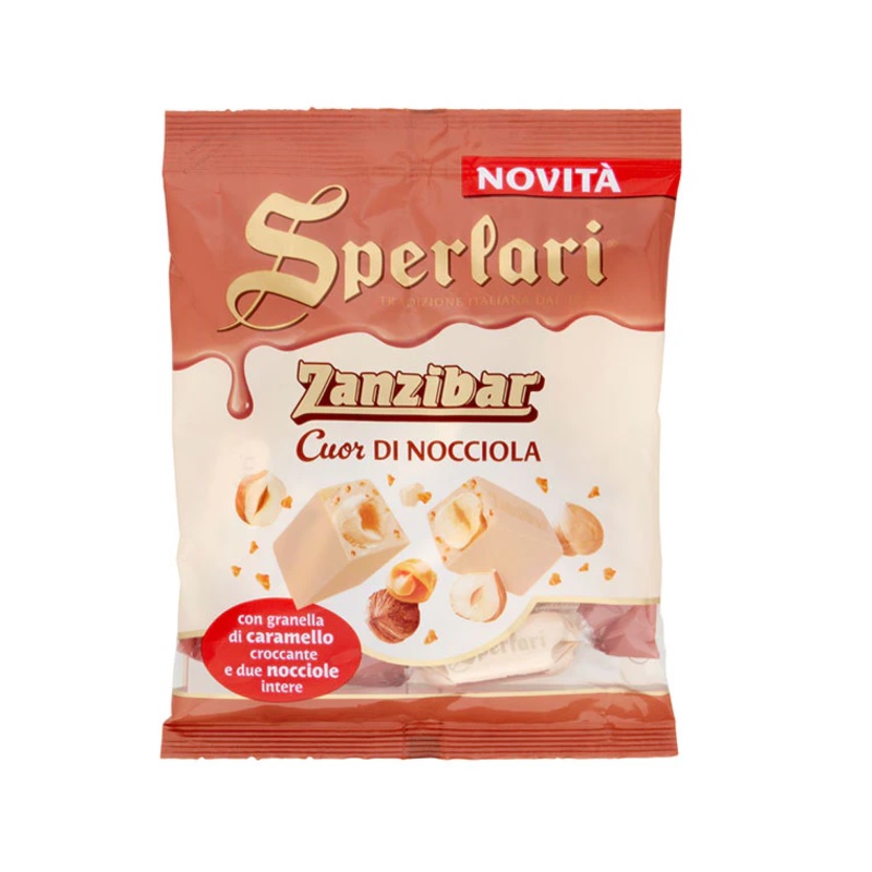 TORRONC.SPERL.ZANZIBAR CUOR NOCCIOLA G117 BS(9666)