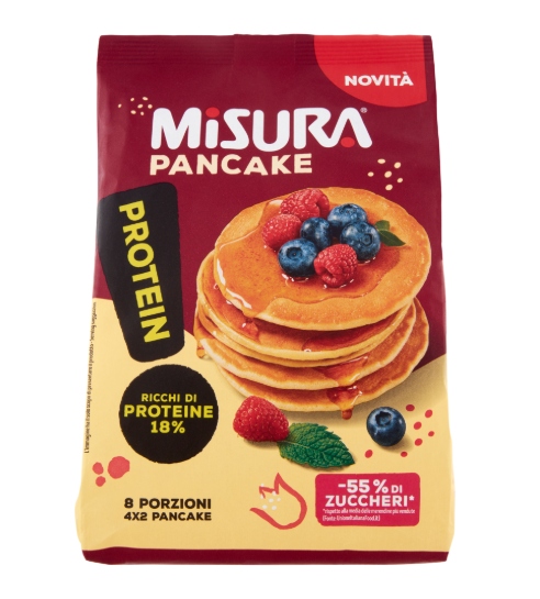 PANCAKE MISURA PROTEIN GR.200                     