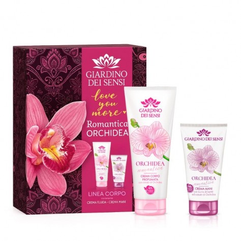 CONF.REGALO ORCHIDEA PROFUMO+DOCCIA GIARDINO SENSI