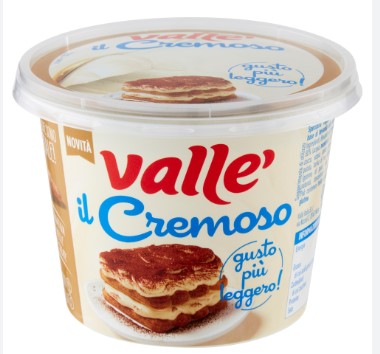 VALLE' IL CREMOSO GR.250