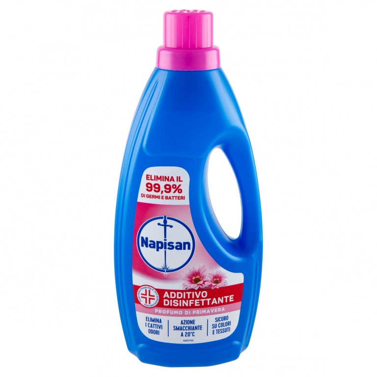 NAPISAN ADDITIVO IGIENIZZANTE 1000 ML PROFUMO DI       PRIMAVERA
