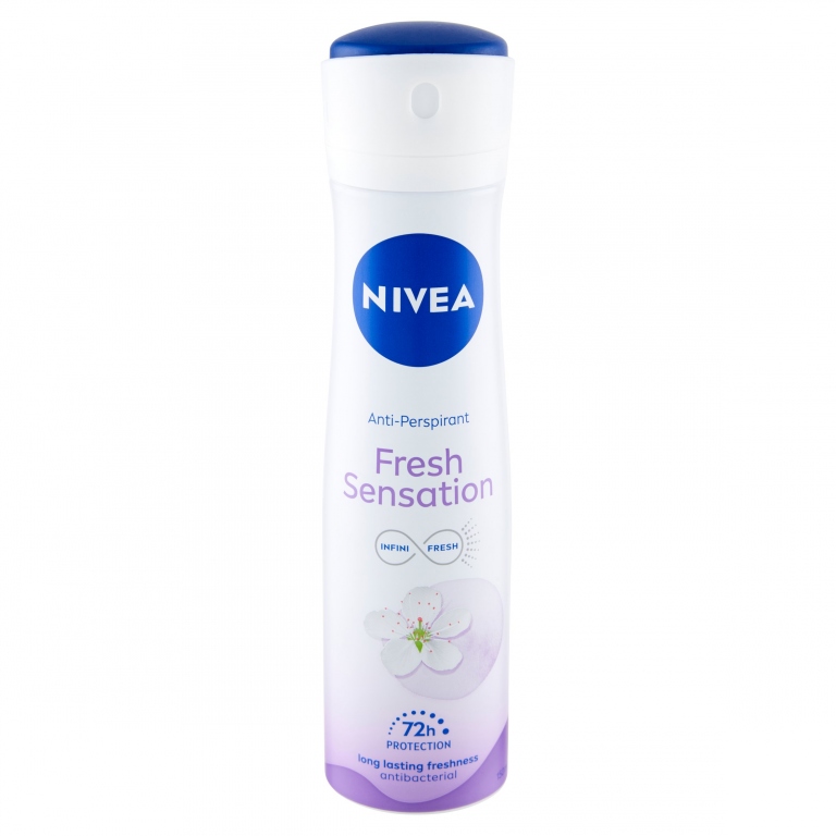 DEO NIVEA SPRAY SPY FRESH SENSATION FEMMINILE 150ML