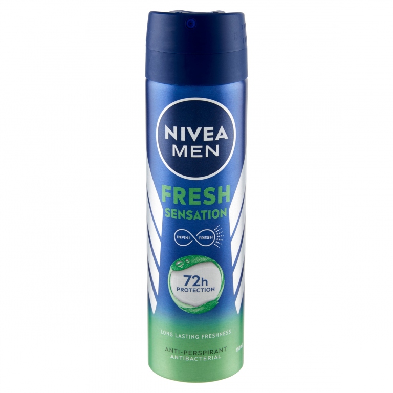 DEO NIVEA SPRAY MEN SPY FRESH SENSATION 150ML