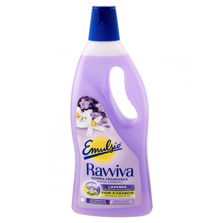 EMULSIO RAVVIVA LAVANDA/FIORI ARANCIO ML.750