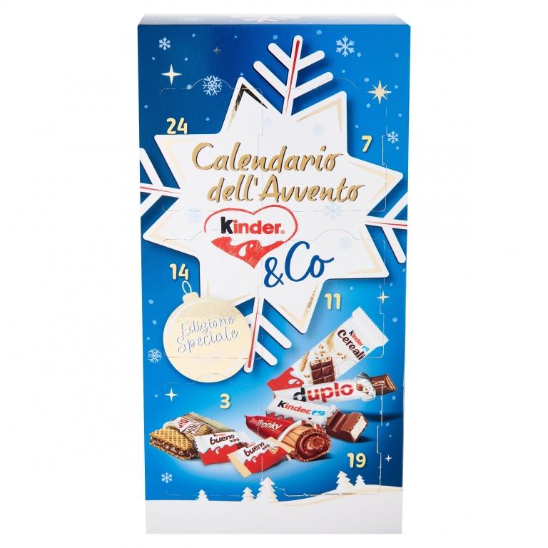 HAPPY SNACK CALENDARIO AVVENTO GR.295