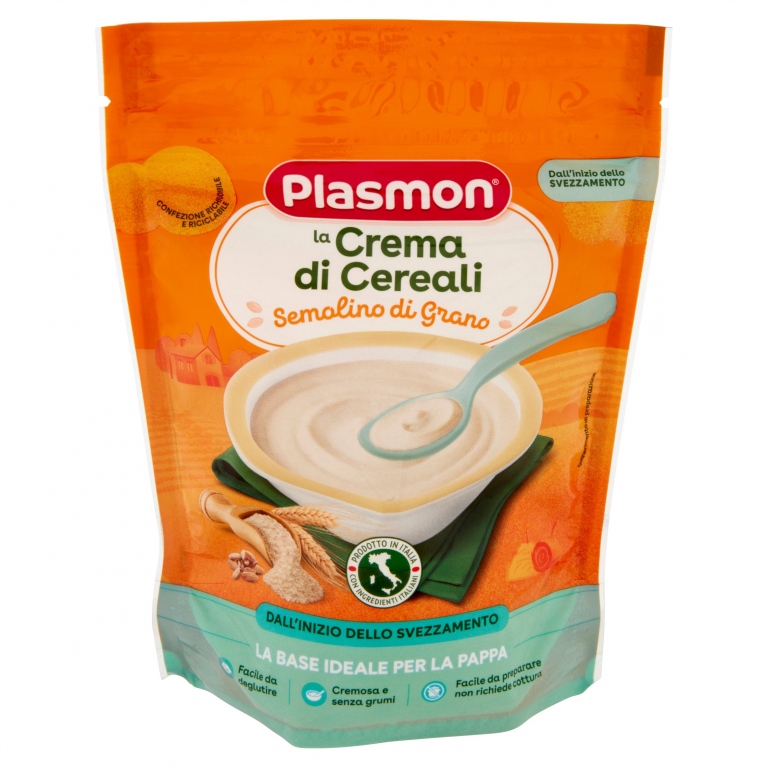 SEMOLINO DI GRANO PLASMON GR.200                  