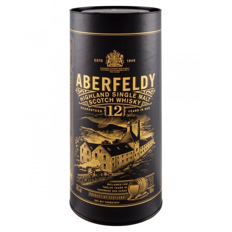 WHISKY ABERFELDY 12 YEAR CL.70                    
