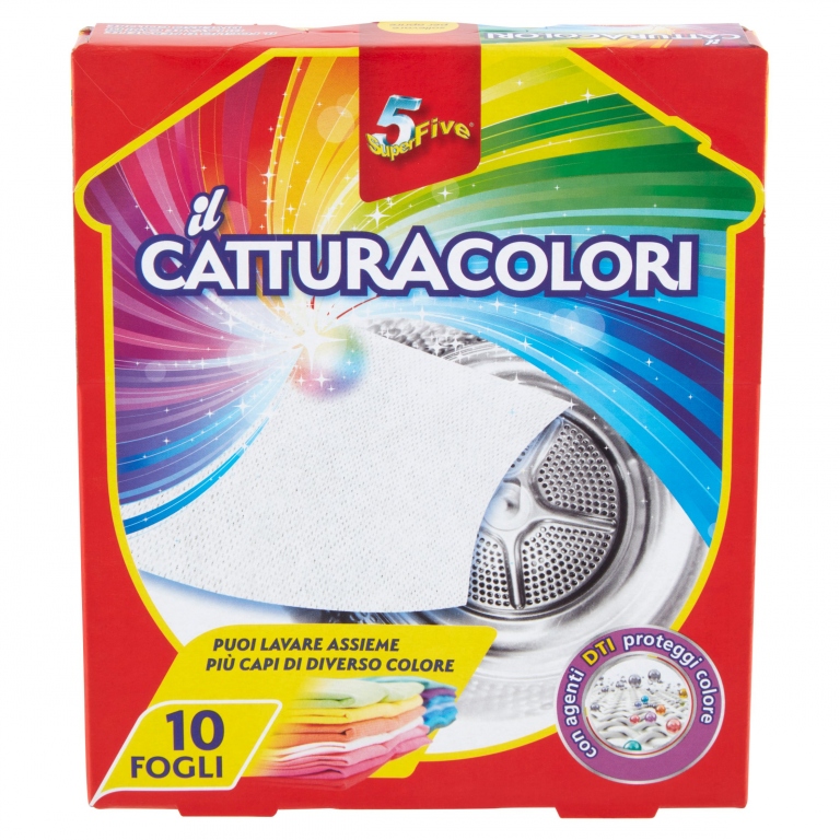 FOGLIETTI CATTURA COLORI SUPERFIVE PZ.10