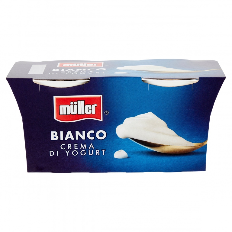 YOGURT MULLER BIANCO INTERO GR.125X2