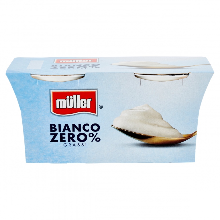 YOGURT MULLER BIANCO 0% GR.125X2