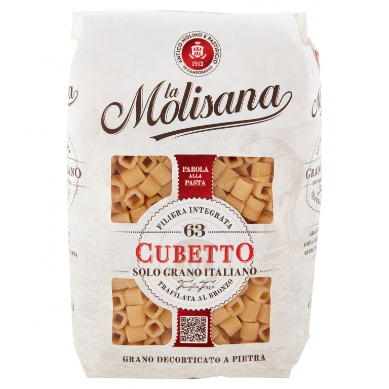 PASTA MOLISANA N.63 CUBETTO GR.500                