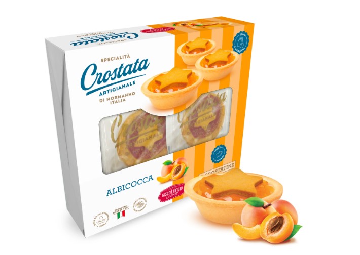 CROSTATINE ALBICOCCA FROLLOTTF. DEL BORGO X8