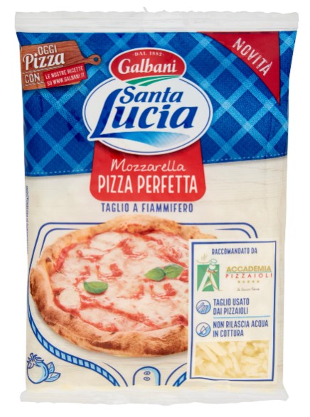 MOZZARELLA JULIENNE SANTA LUCIA GR.150