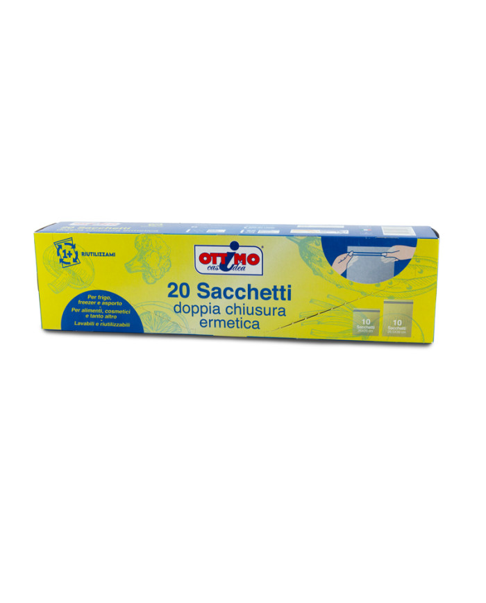 SACCH.RICHIUDIBILI OTTIMO PZ.20 G 28,5 E XL26X29