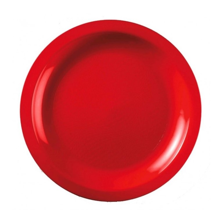 PIATTI TONDI GRANDE ROSSO PZ.6 GOLDPLAST