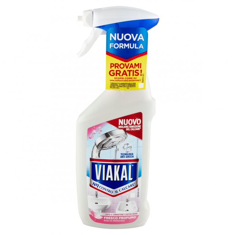 VIAKAL FRESCO PROFUMO SPRAY 470 ML