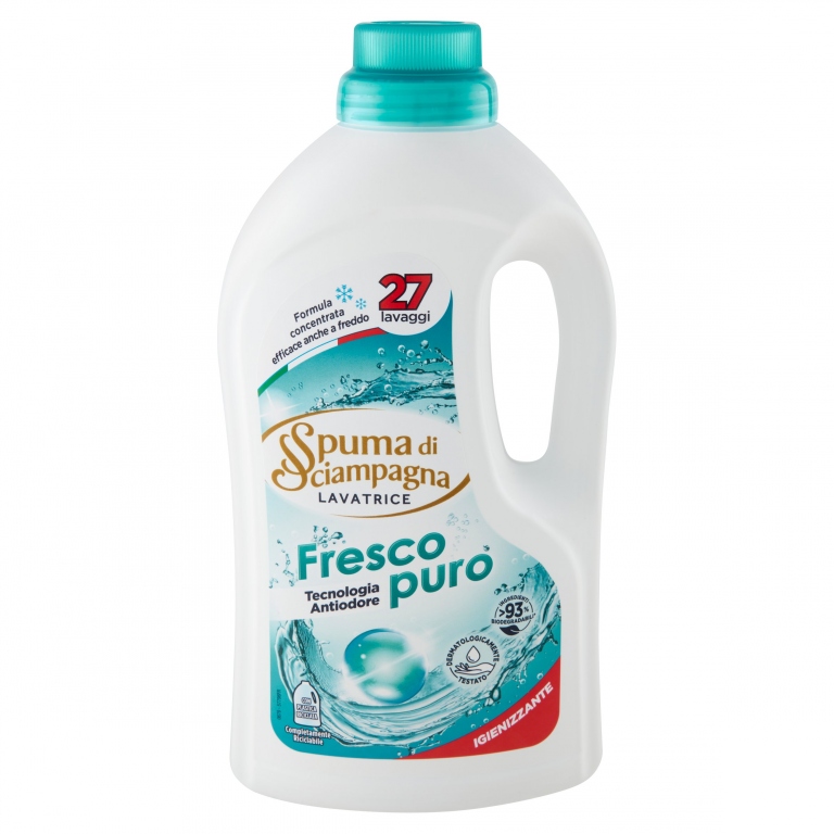 DET.LIQ.LAV.SP.SCIAMP.FRESCO PURO 27LAV.ML.1215