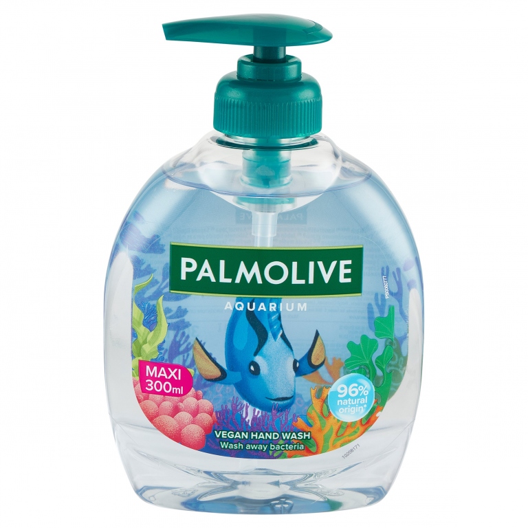 SAP.LIQ.PALMOLIVE ML.300 AQUARIUM NEW