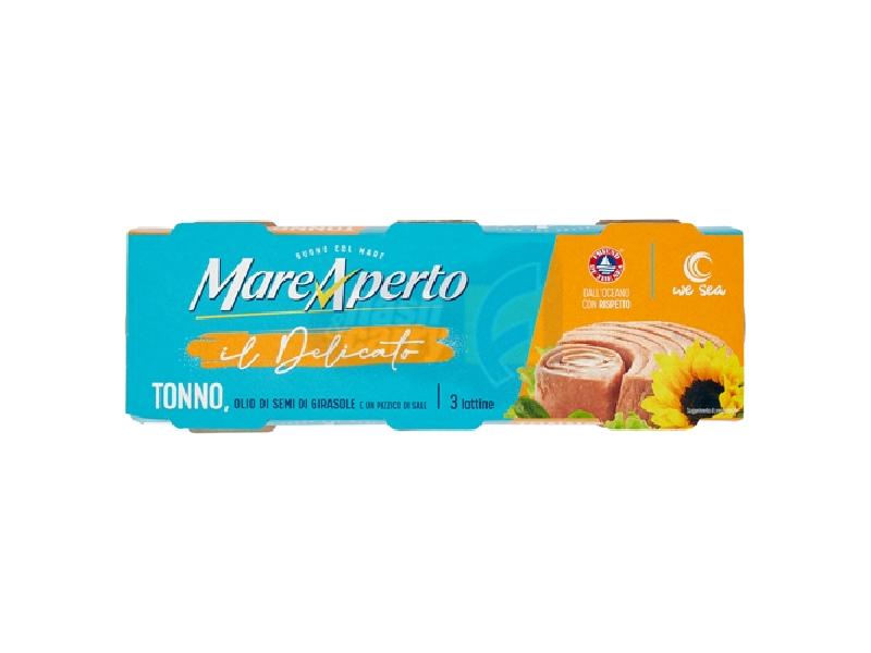 TONNO MAREAPERTO GR.70X3 O.SEMI                   