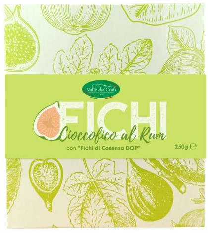 FICHI VALLE CRATI CIOC.AL RUM GR250 SCATOLA