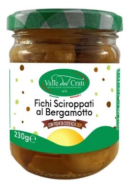 FICHI VALLE CRATI AL BERGAMOTTO GR230 VASO