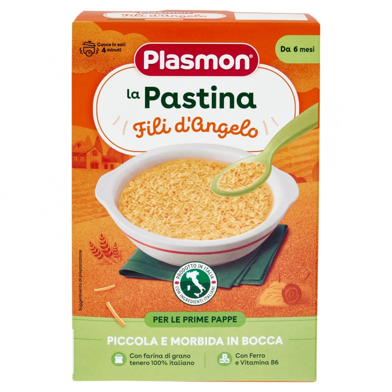 PLASMON LA PASTINA FILI D'ANGELO 300 G