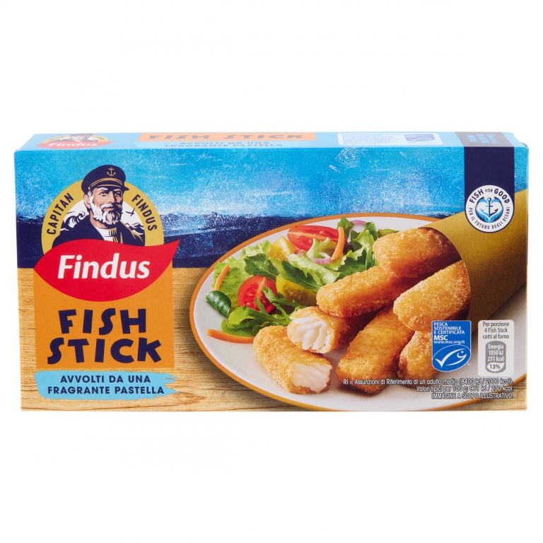 FISH STICK FINDUS G224                            