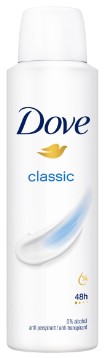 DEO DOVE SPRAY MEN CLASSIC ML.150