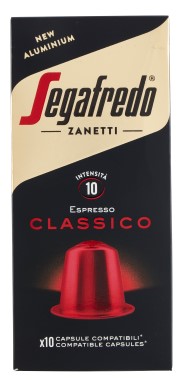 CAFFE'SEGAFREDO CLASS CAPS COMP NESPRES GR.5,1X10